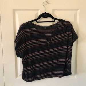 american eagle striped shirt